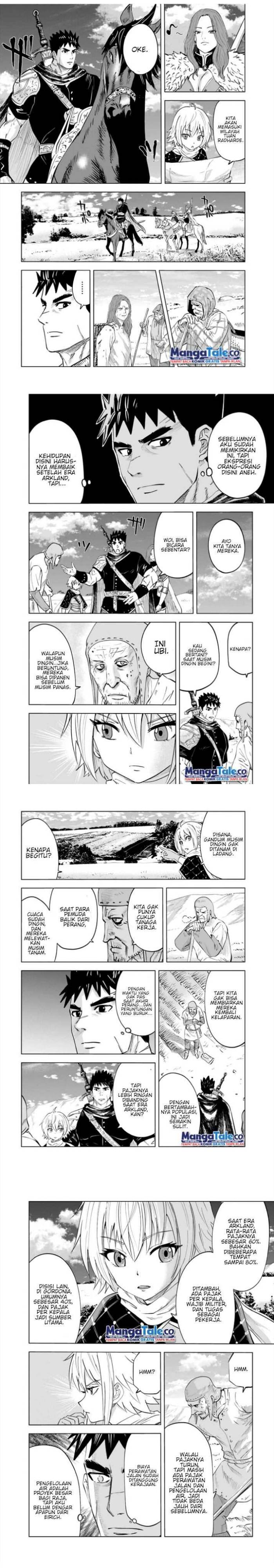 Oukoku E Tsuzuku Michi Chapter 65 Bahasa Indonesia